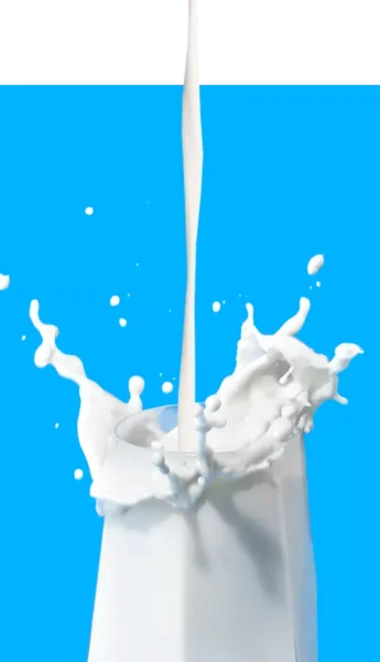 IT SIPS, SLURPSAND POURS JUSTLIKE MILK