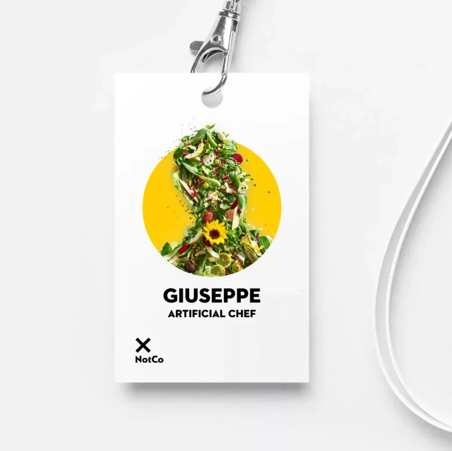 MEET GIUSEPPE,OUR AI CHEF