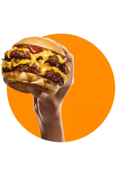 SABROSA, EXTRAJUGOSA YMMMARAVILLOSA,IGUAL QUE UNAHAMBURGUESA
