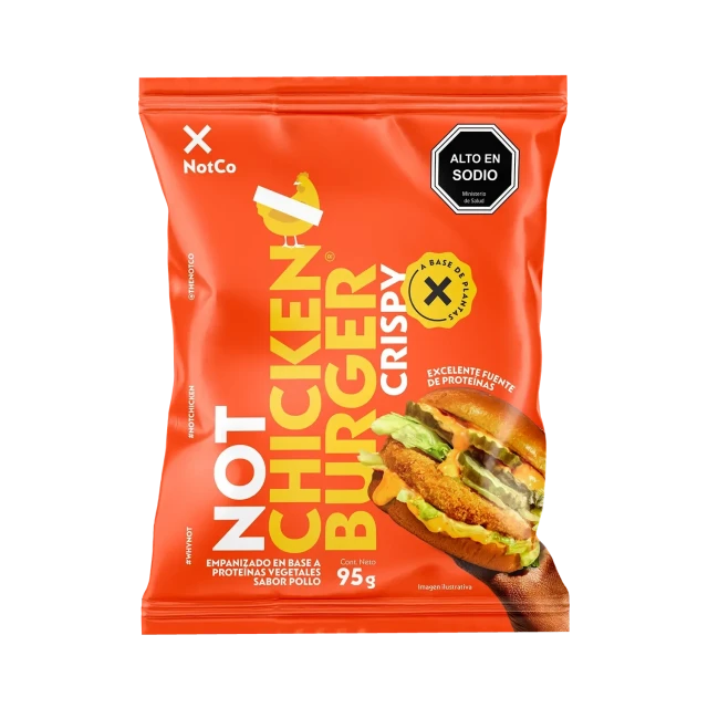 NotChicken Burger Crispy