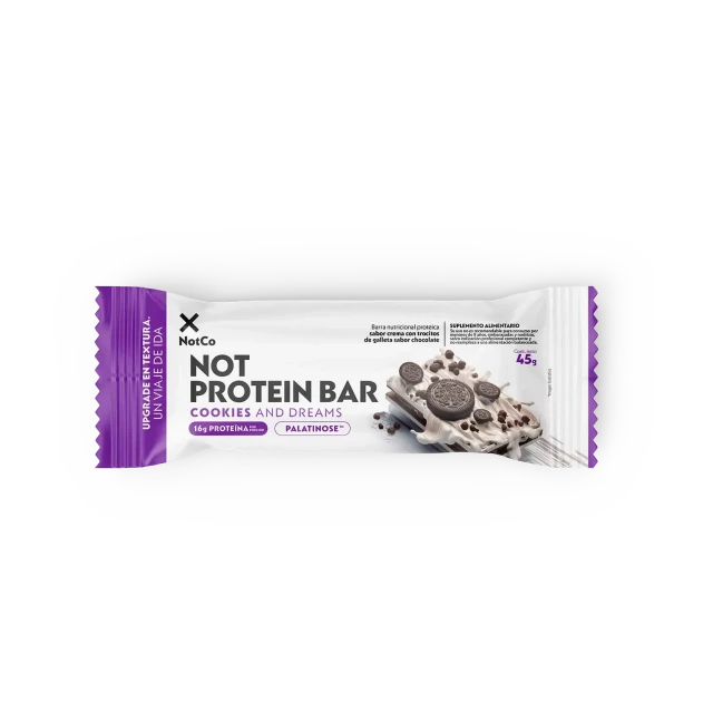 NotProtein Bar Cookies and Dreams 5un 45g