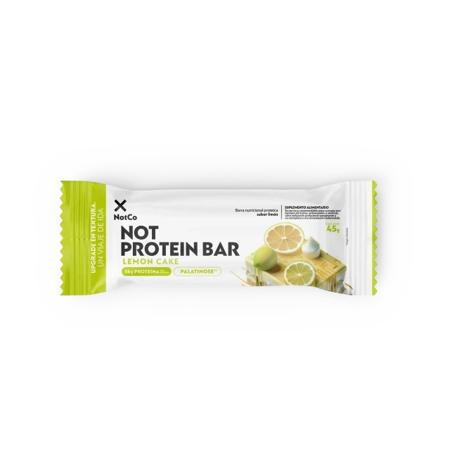NotProtein Bar Lemon Cake 5un 45g