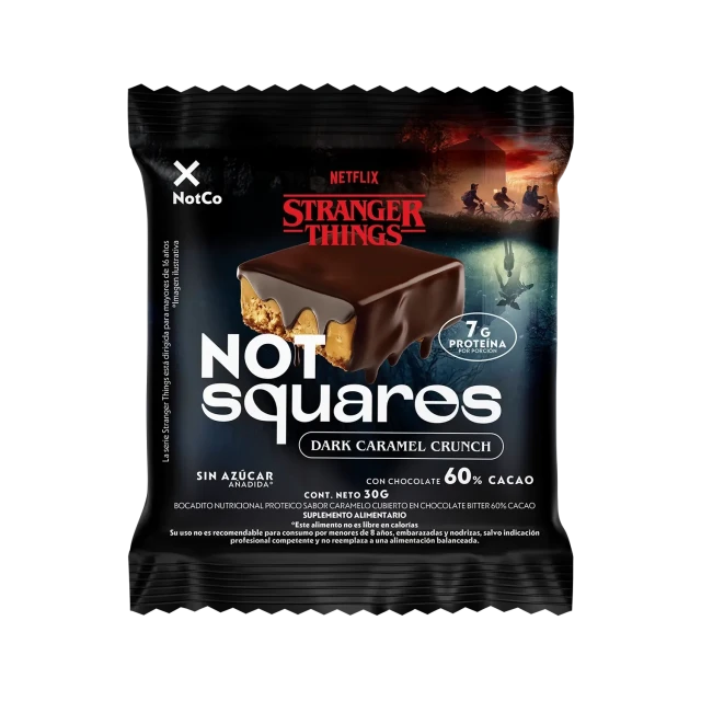 NotSquare Dark Caramel Crunch