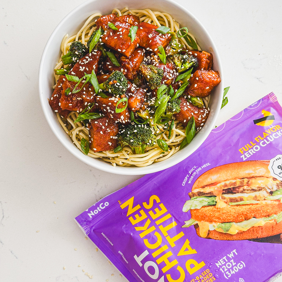 NotChicken™ Patties Sesame Chicken NotCo