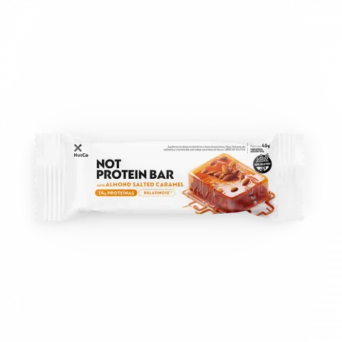 NotProtein Bar Almond Salted Caramel