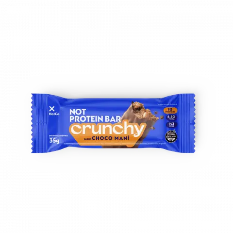 NotProtein Bar Crunchy Choco mani