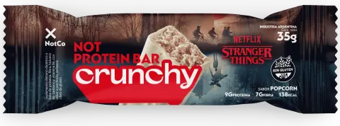 NotProtein Bar Crunchy Popcorn