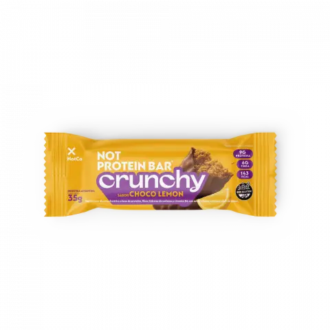 NotProtein Bar Crunchy Choco Lemon