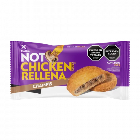 NotChicken Crispy Rellena Champiñones