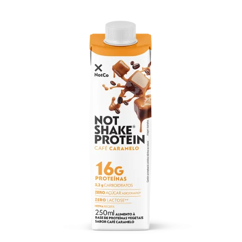 NotShake Protein Café Caramelo 250ml