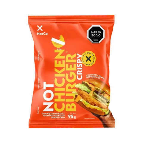 NotChicken Burger Crispy