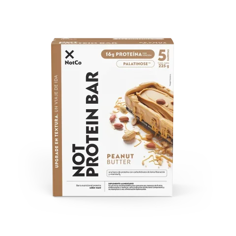 NotProtein Bar Peanut Butter 5un 45g