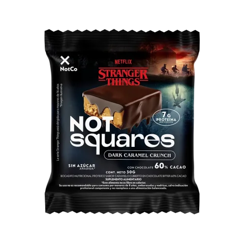 NotSquare Dark Caramel Crunch