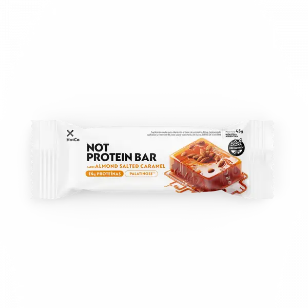 NotProtein Bar Almond Salted Caramel