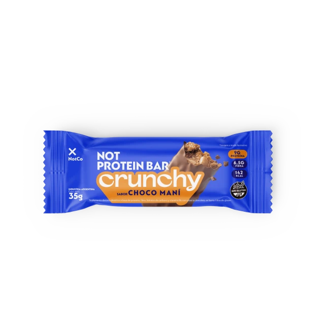 NotProtein Bar Crunchy Choco mani