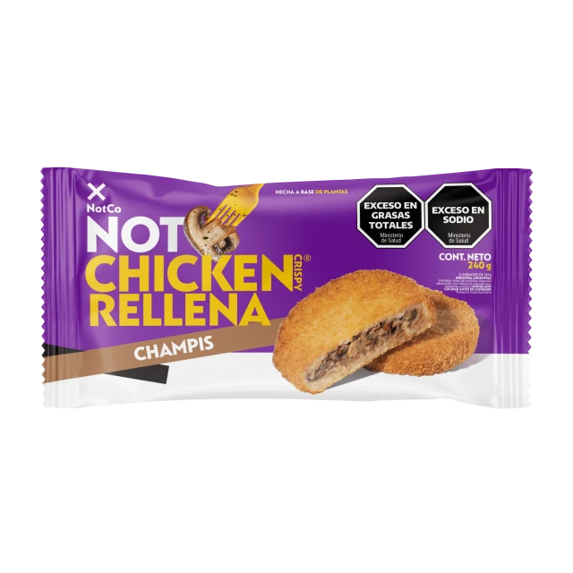 NotChicken Crispy Rellena Champiñones