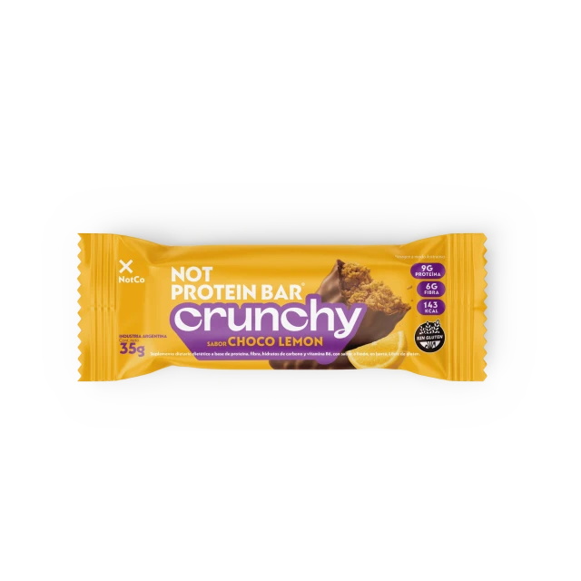 NotProtein Bar Crunchy Choco Lemon