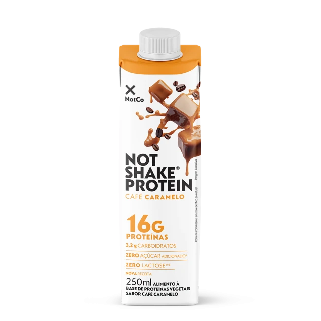 NotShake Protein Café Caramelo 250ml