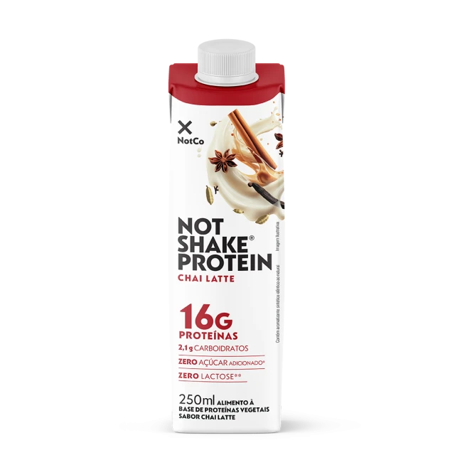 NotShake Protein Chai Latte 250ml
