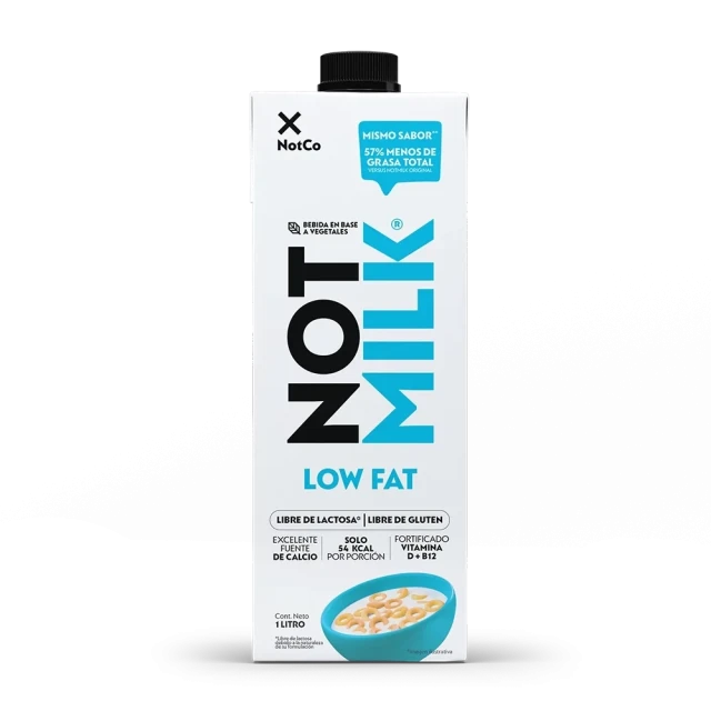 NotMilk Low Fat 1l